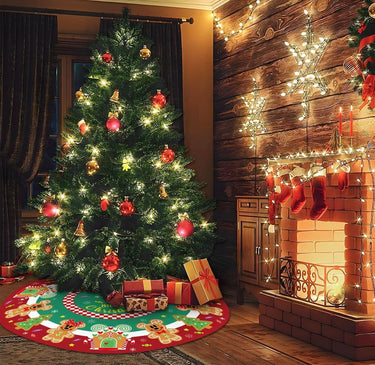 Gingerbread Christmas Tree Skirt (Pre-Order)